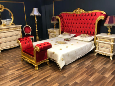 Prenses Klasik Yatak Odası Takımı