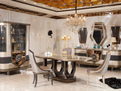 Lizbon Luxury Yemek Odası Takımı