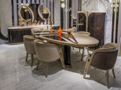 Elegance Klasik Yemek Odası Takımı